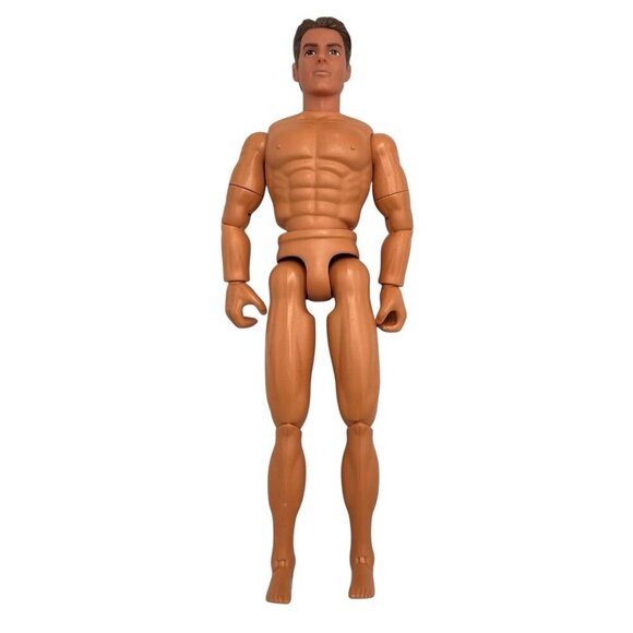 Assorted Lot of Mattel Ken GI Joe Action Figure Boy Male Dolls w/ Clothes Shoes - Picture 15 of 16